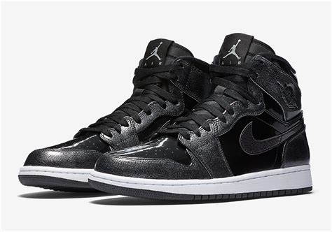 jordan 1 all black|black jordan 1 high men.